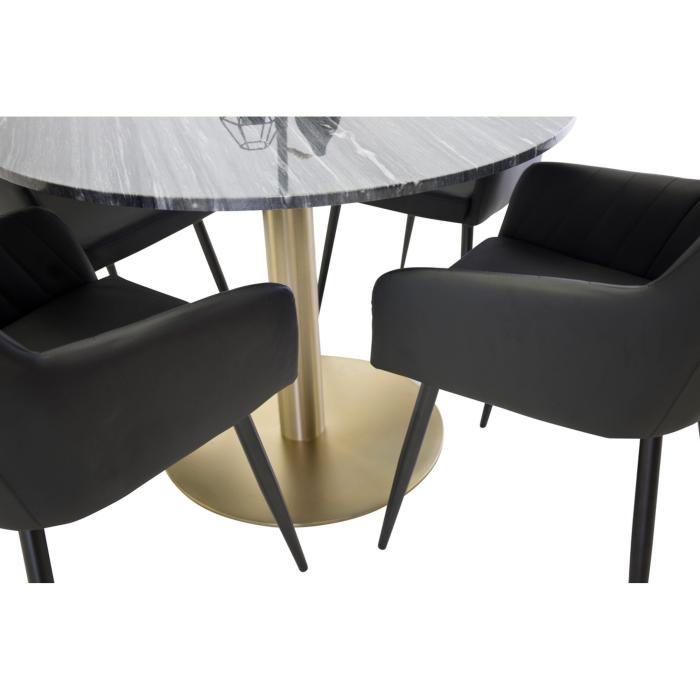 Rektangulär matgrupp Comfort, Estelle