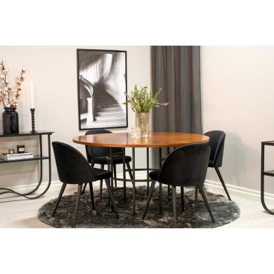 Rund matgrupp Copenhagen, Velvet