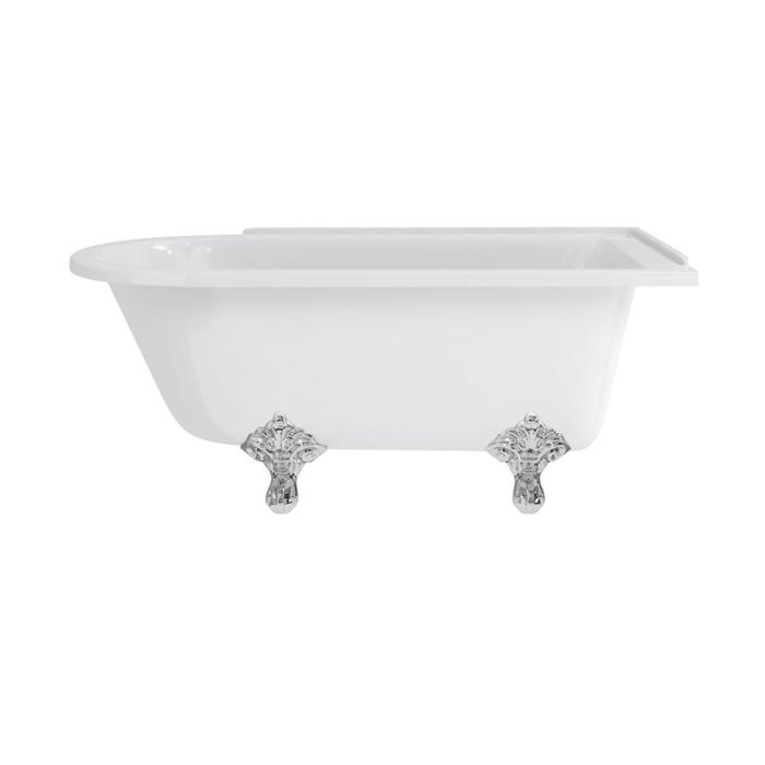 Badkar Hampton 150 cm Höger