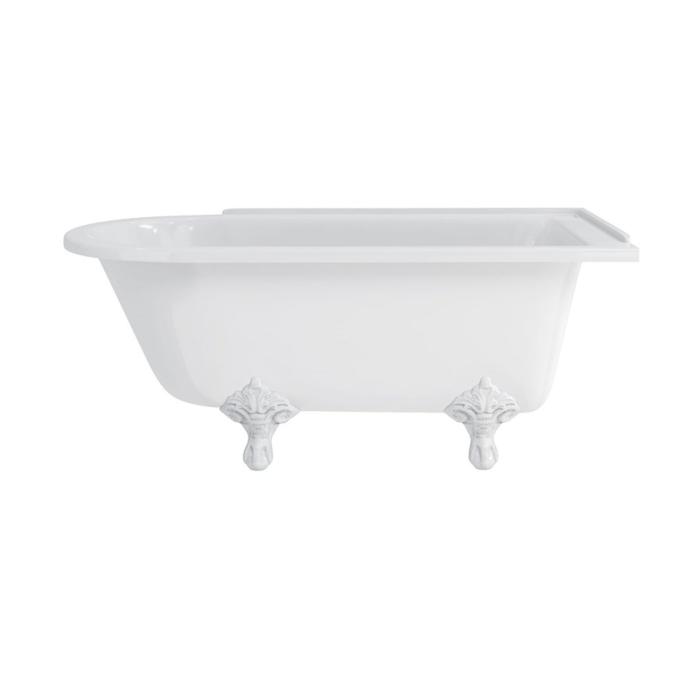 Badkar Hampton 150 cm Höger