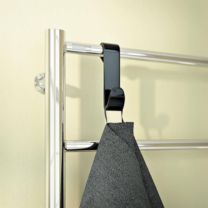 Handdukskrok för Handdukstork och Duschvägg