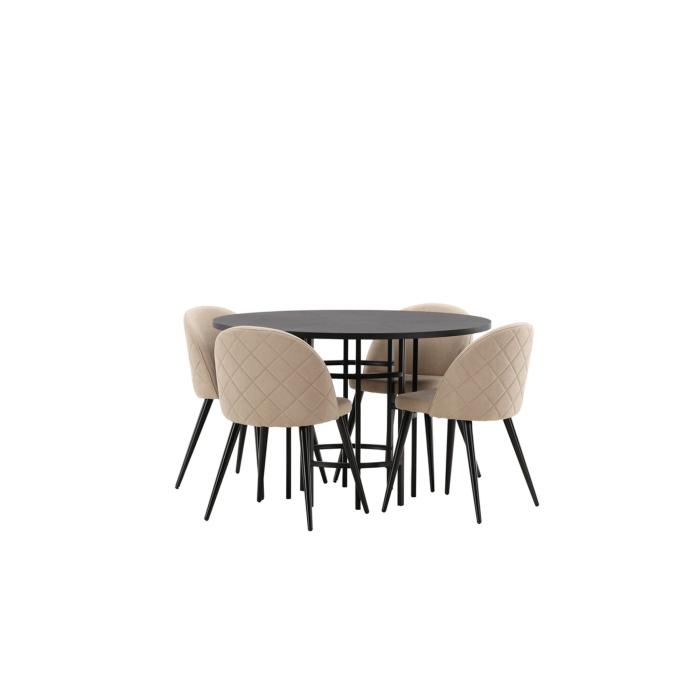 Rund matgrupp Copenhagen, Velvet