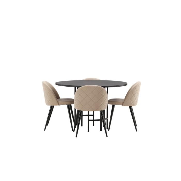 Rund matgrupp Copenhagen, Velvet