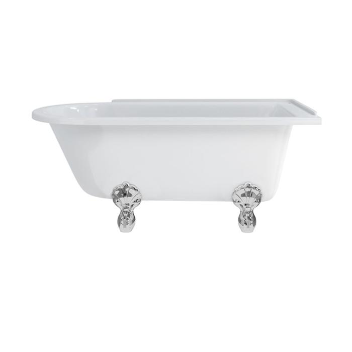 Badkar Hampton 150 cm Höger