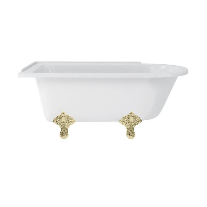 Badkar Hampton 150 cm Höger