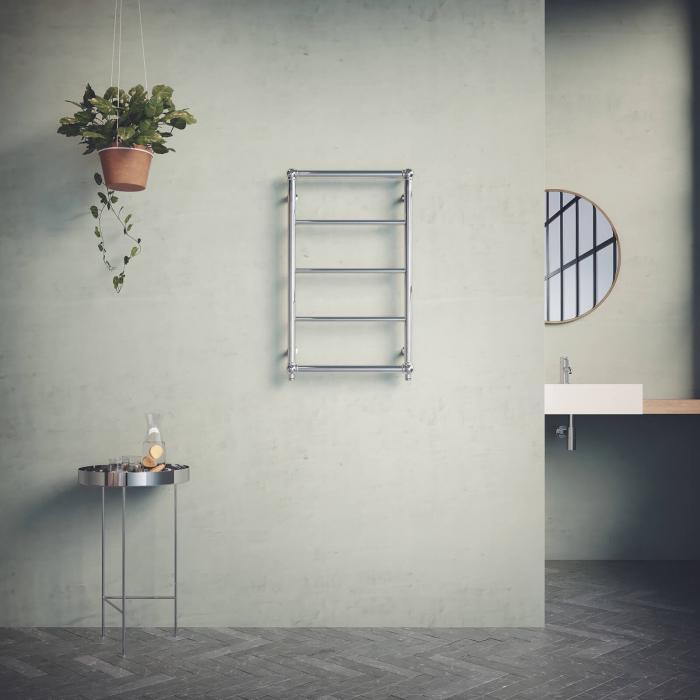 Handdukstork Ekenäs Centralvärme Krom