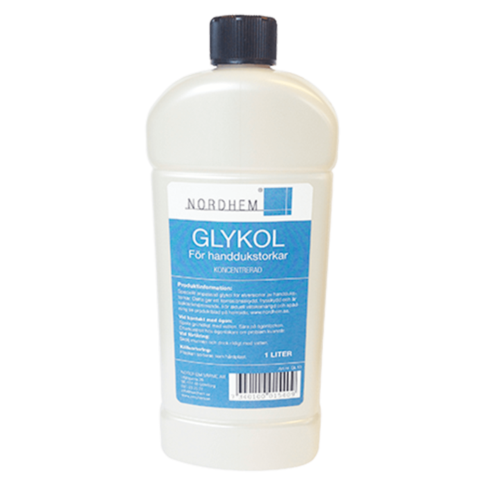 Glykol Koncentrerad 1 L till Elhanddukstorkar