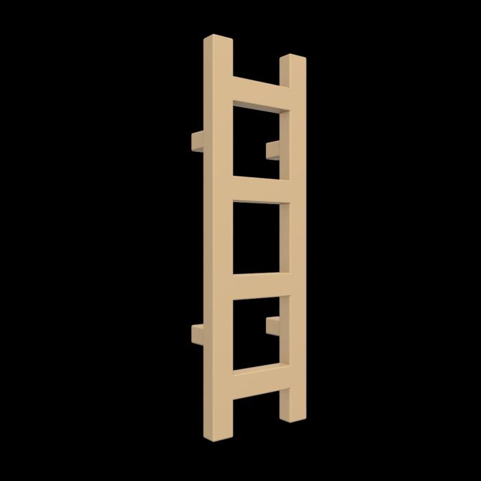 Handdukstork Easy Vattenuppvärmd