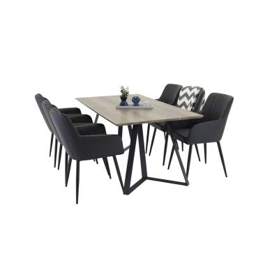 Rektangul&auml;r matgrupp Comfort, Marina