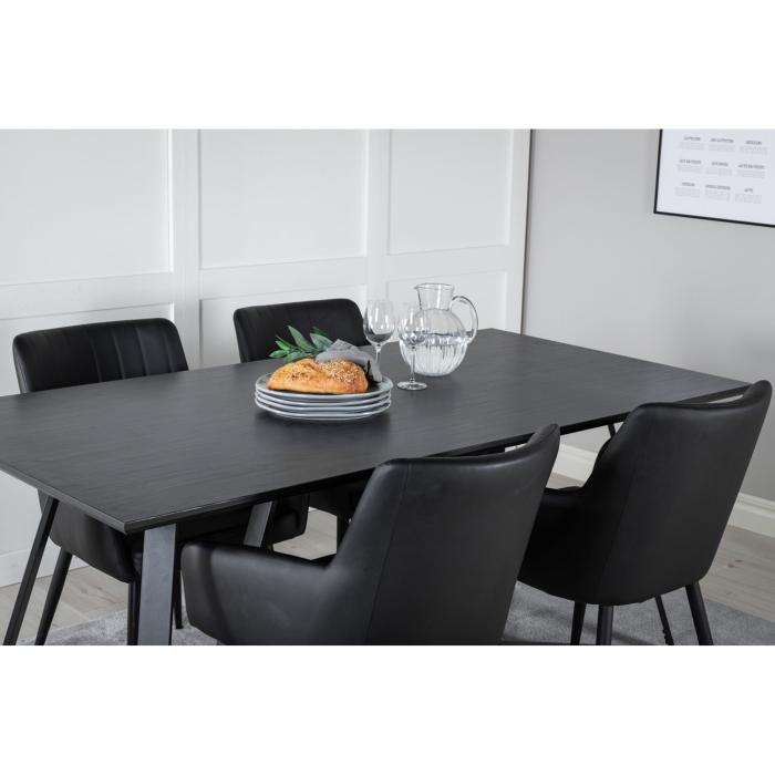 Rektangulär matgrupp Comfort, Marina