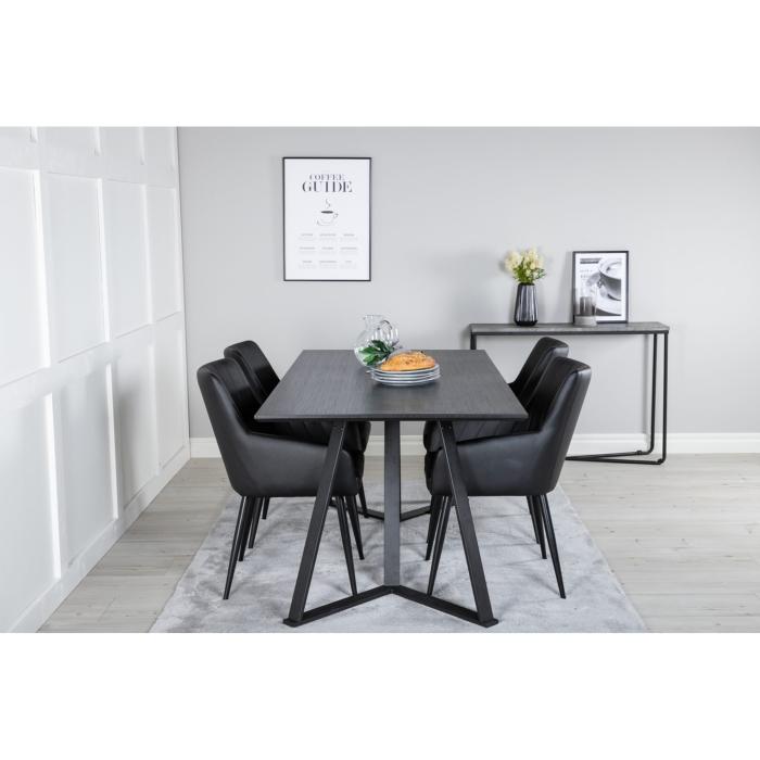 Rektangulär matgrupp Comfort, Marina