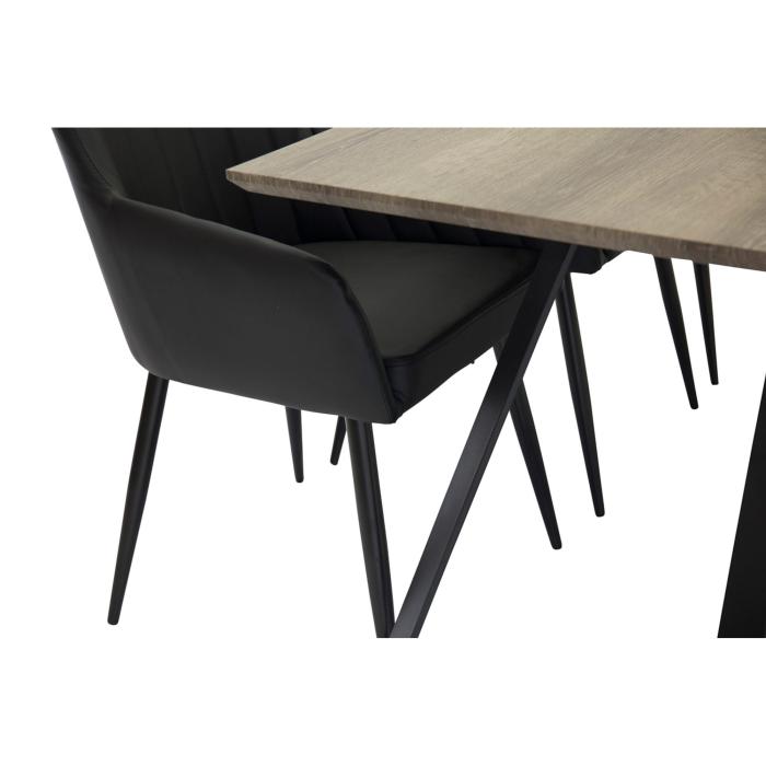 Rektangulär matgrupp Comfort, Marina