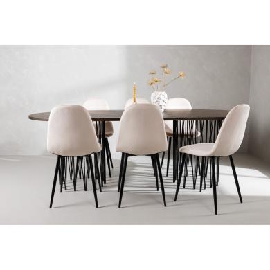 Oval matgrupp Stone, Polar