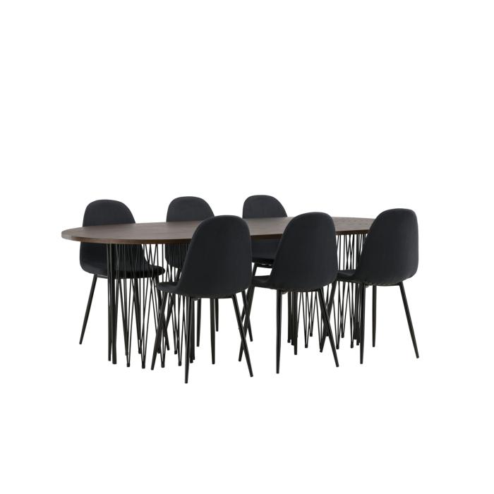 Oval matgrupp Stone, Polar