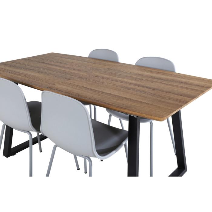Rectangular Dining Set Inca, Arctic