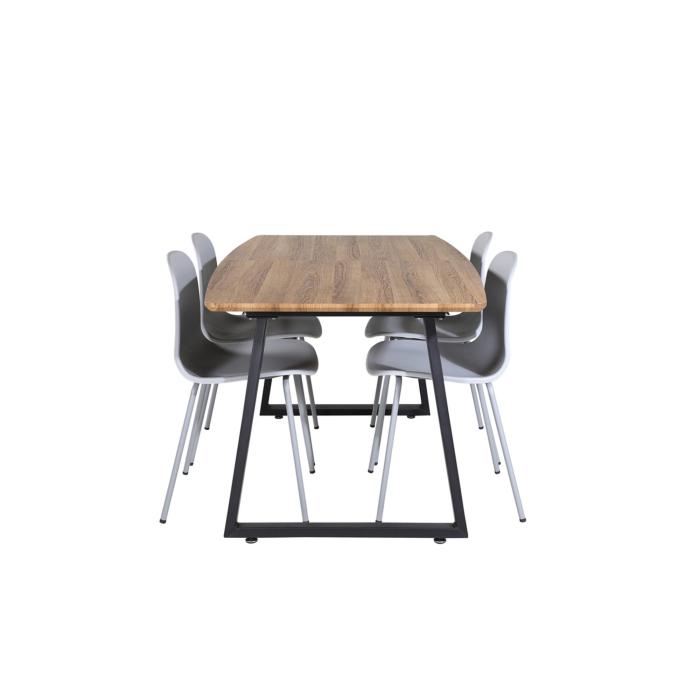 Rectangular Dining Set Inca, Arctic