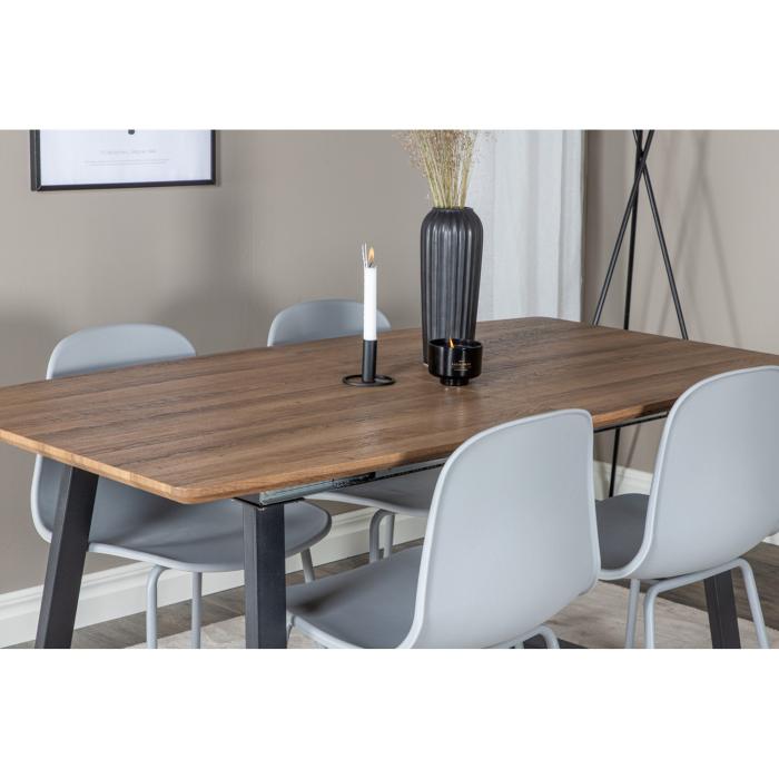 Rectangular Dining Set Inca, Arctic