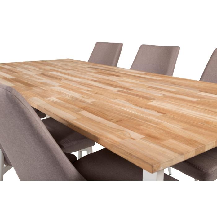 Rectangular Dining Set Cirebon, Leone