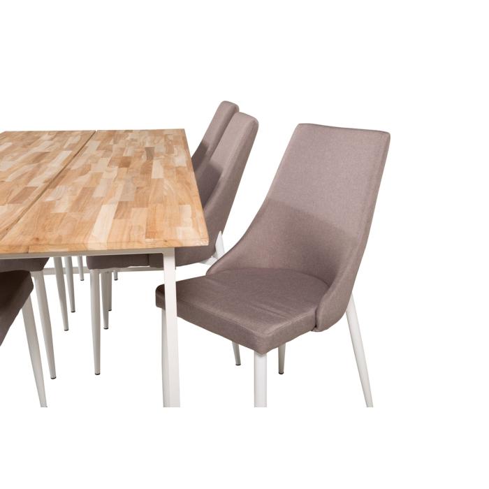 Rectangular Dining Set Cirebon, Leone