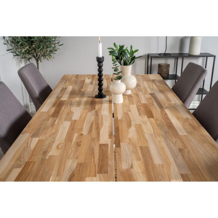 Rectangular Dining Set Cirebon, Leone