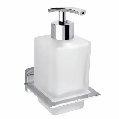 Tvålpump Angle Krom
