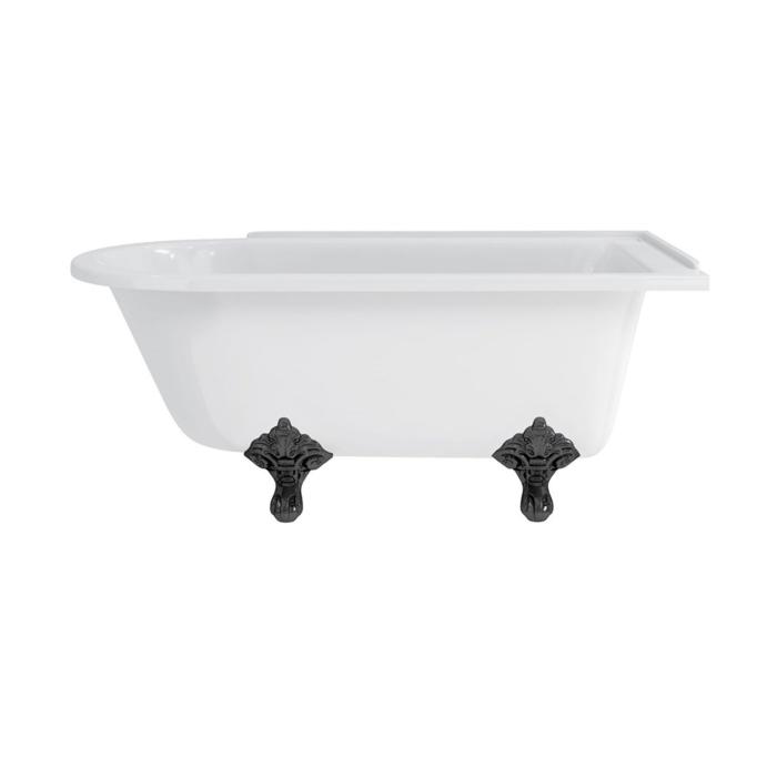 Badkar Hampton 150 cm Höger