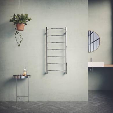 Handdukstork H&auml;stevik Eltork Polerat Rostfritt