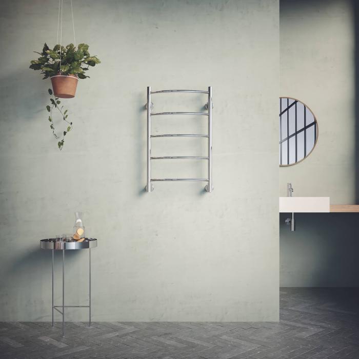 Handdukstork Hästevik Eltork Polerat Rostfritt