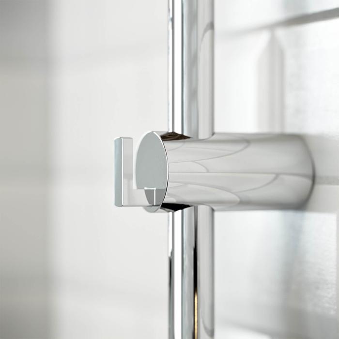 Handdukskrok i Krom till Handdukstork Kaknäs