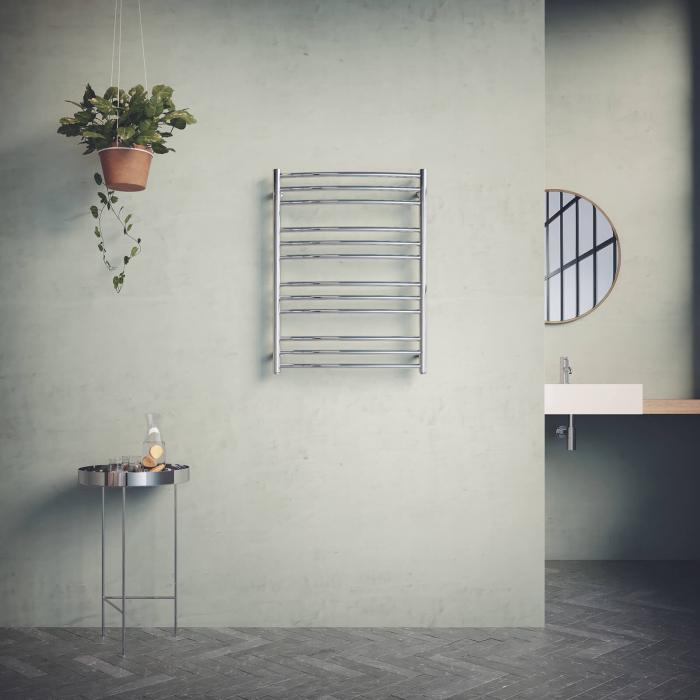 Handdukstork Läckö Krom Centralvärme