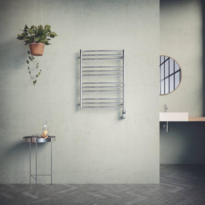 Handdukstork Läckö Krom Elversion