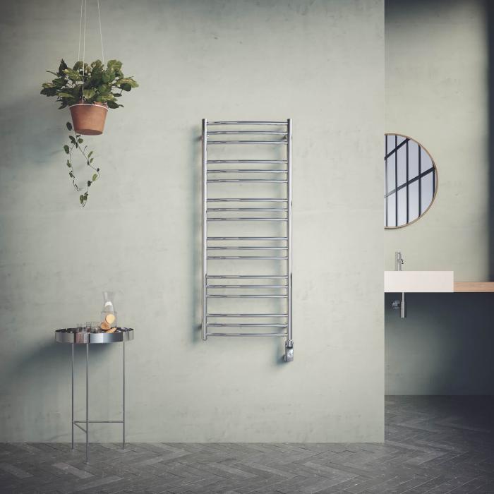 Handdukstork Läckö Krom Elversion