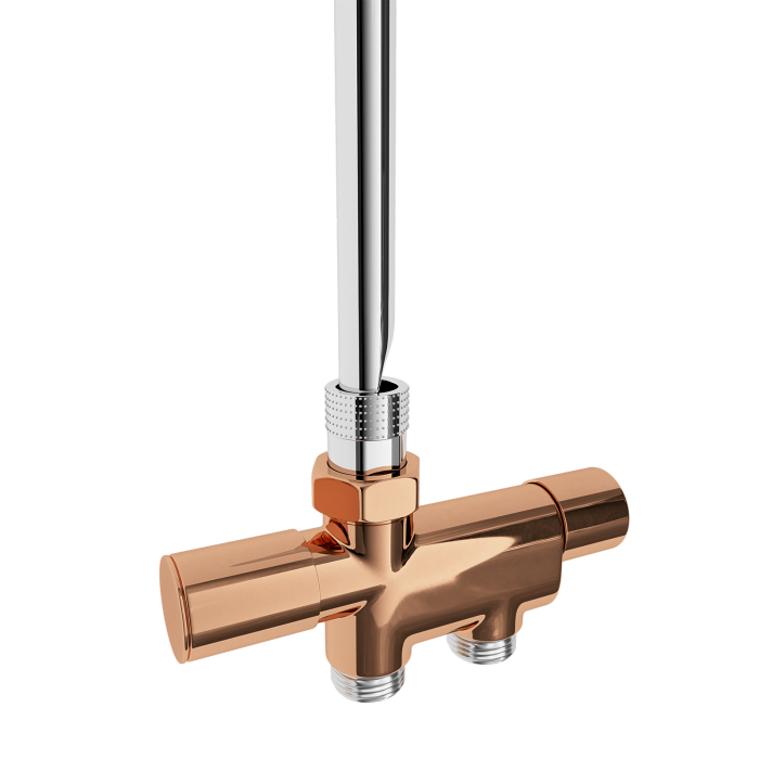 NH-ventil Manuell Rak