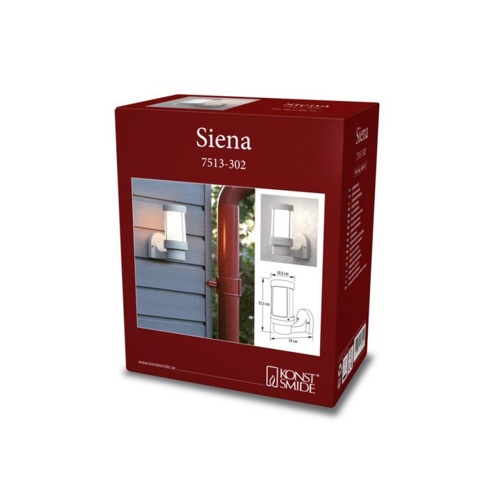Vägglampa Ute Siena E27