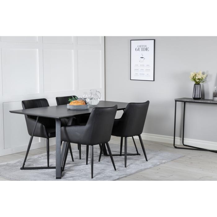 Rektangulär matgrupp Comfort, Marina