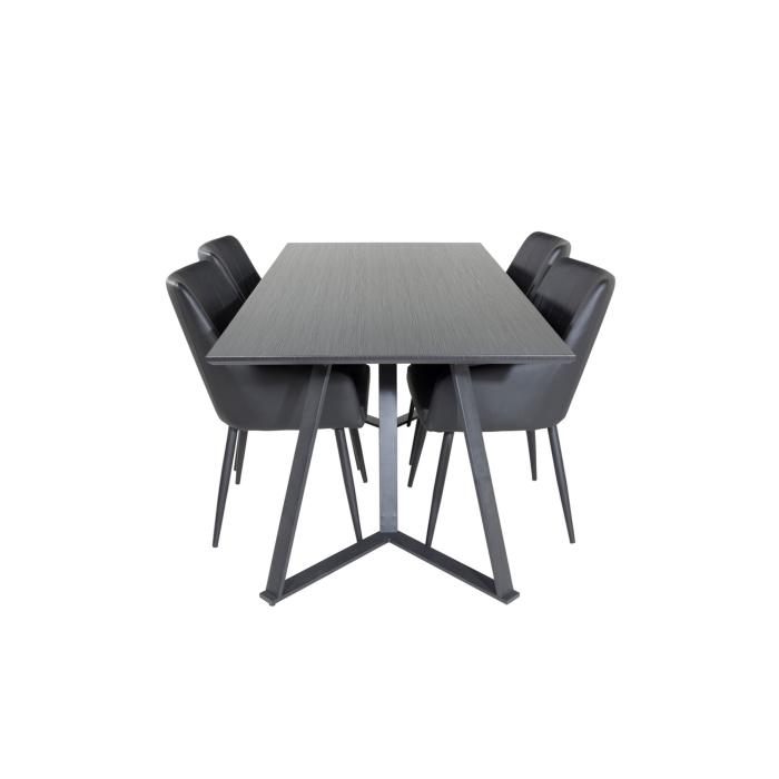 Rektangulär matgrupp Comfort, Marina