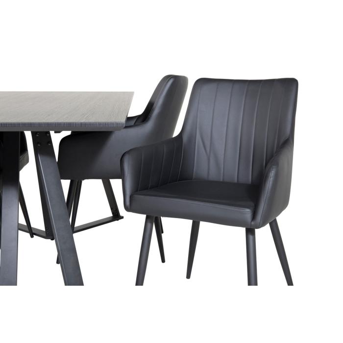 Rektangulär matgrupp Comfort, Marina