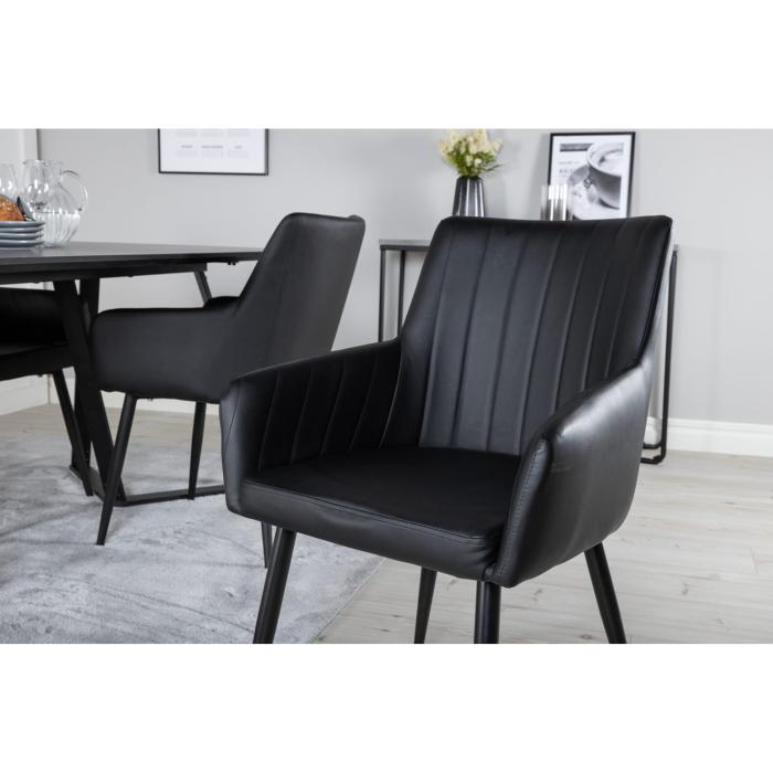 Rektangulär matgrupp Comfort, Marina