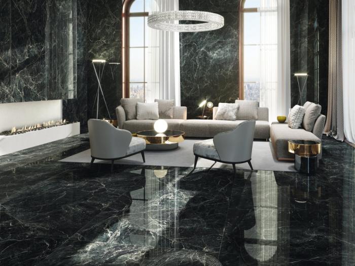 Verde Alpi marmor 59x59