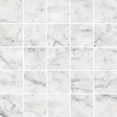 Carrara marmor blank 5x5 mosaik