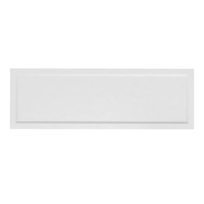 Sidopanel för Badkar 170 cm Matt vit