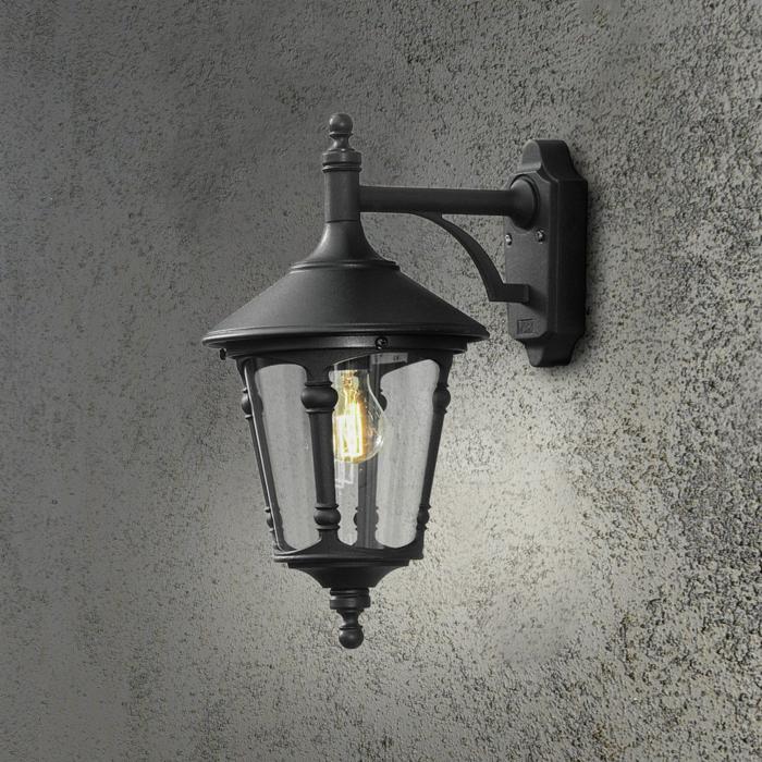 Vägglampa Ute Virgo E27