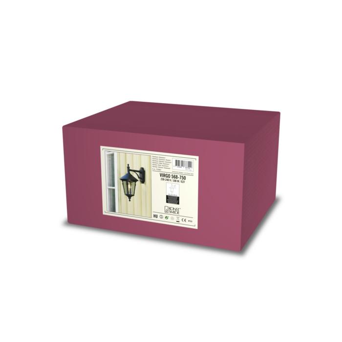 Vägglampa Ute Virgo E27