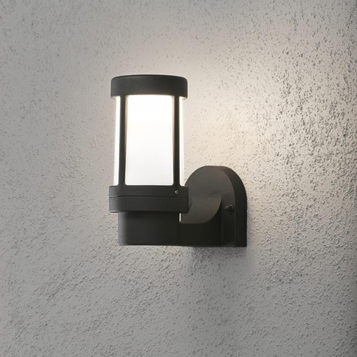 Vägglampa Ute Siena E27