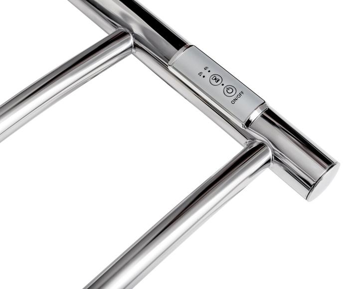 Handdukstork Elektrisk Ray Rund 53 x 70 Timer