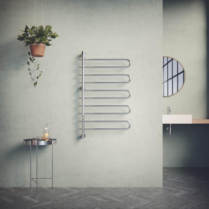 Handdukstork Vaxholm Eltork Polerat Rostfritt