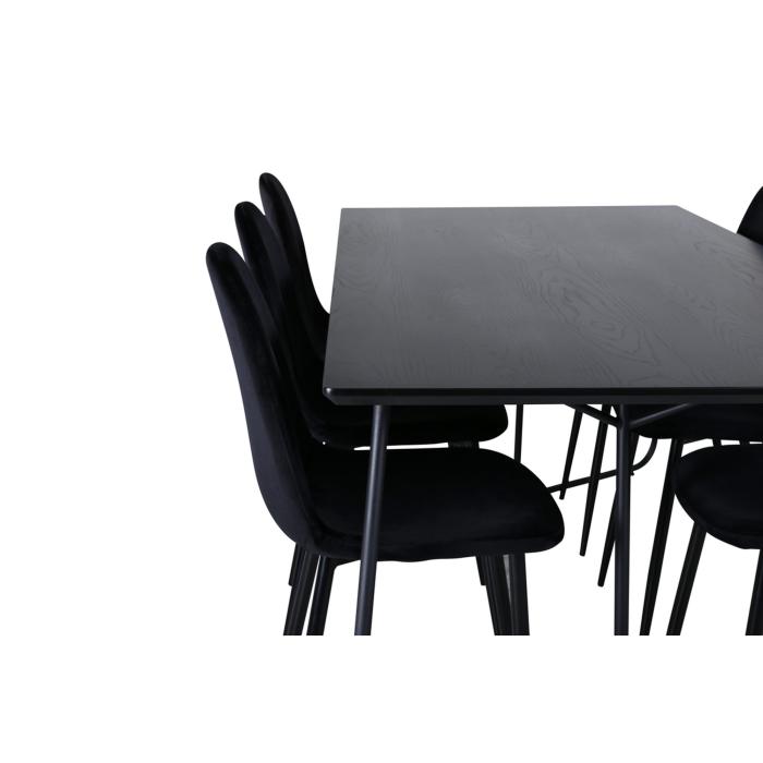 Rektangulär matgrupp Petra, Polar