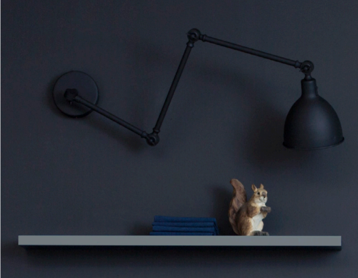 Vägghylla med Dold Upphängning