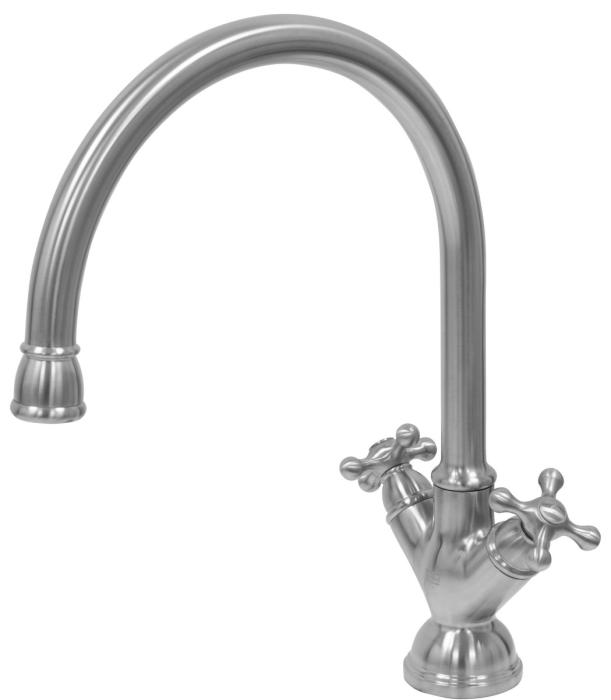 Köksblandare Retro Tvågrepps