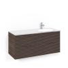 Kommod Crown 1200 Glastv&auml;ttst&auml;ll Edge